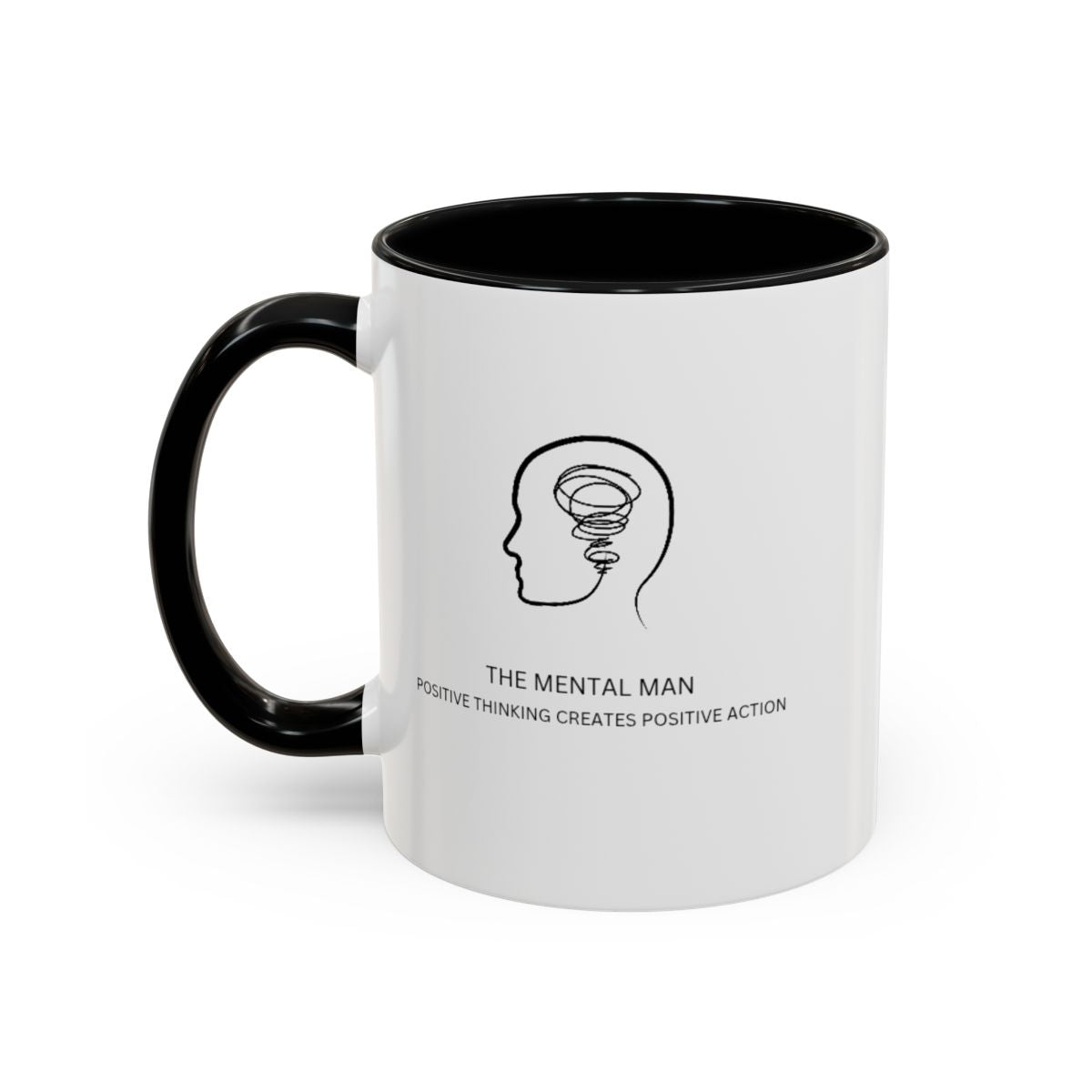 Inspirational Accent Coffee Mug - Promotes Motivation & Inspiration